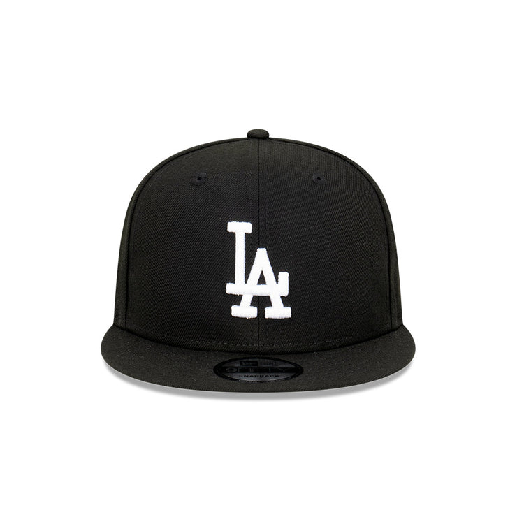New Era 9Fifty Snapback MLB Los Angeles Dodgers Black/White