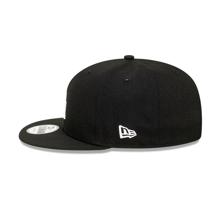 New Era 9Fifty Snapback MLB Los Angeles Dodgers Black/White