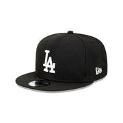 New Era 9Fifty Snapback MLB Los Angeles Dodgers Black/White