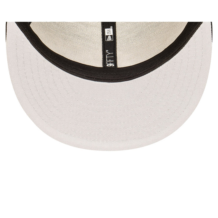 New Era 9Fifty Snapback MLB Los Angeles Dodgers Black/White