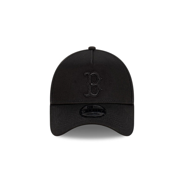 New Era 9Forty A-Frame MLB Boston Red Sox Black on Black