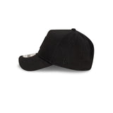 New Era 9Forty A-Frame MLB Boston Red Sox Black on Black