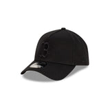 New Era 9Forty A-Frame MLB Boston Red Sox Black on Black