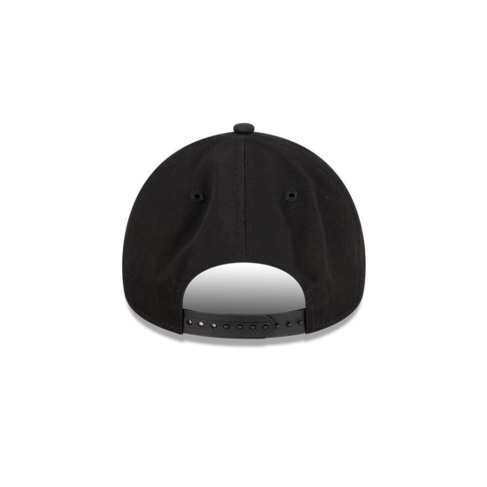 New Era 9Forty A-Frame MLB Chicago White Sox Black on Black