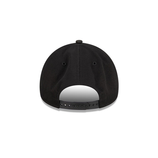 New Era 9Forty A-Frame MLB Chicago White Sox Black on Black