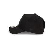 New Era 9Forty A-Frame MLB Chicago White Sox Black on Black