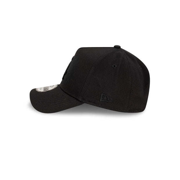 New Era 9Forty A-Frame MLB Chicago White Sox Black on Black