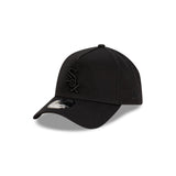 New Era 9Forty A-Frame MLB Chicago White Sox Black on Black
