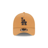 New Era 9Forty A-Frame MLB Los Angeles Dodgers Wheat