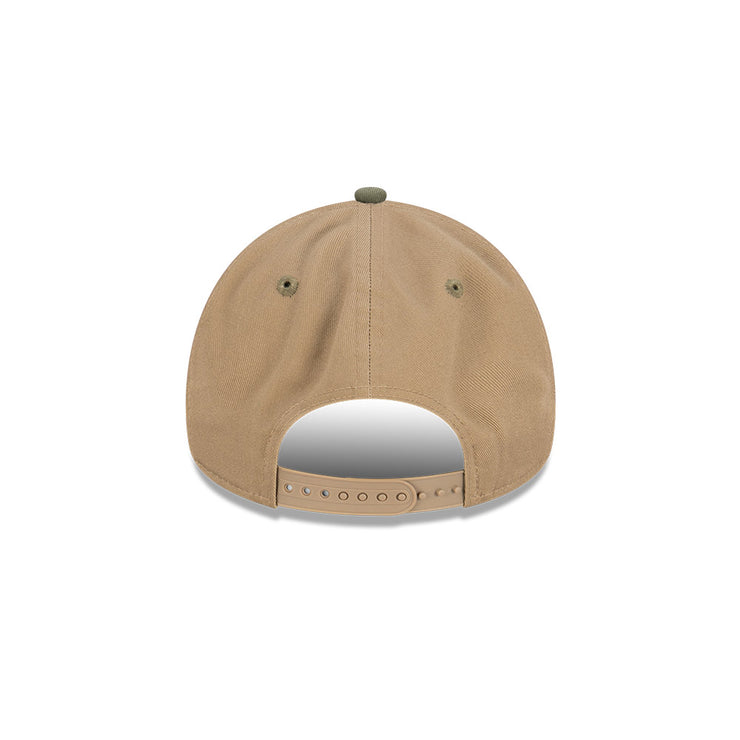 New Era 9Forty A-Frame MLB Chicago White Sox Khaki / Olive