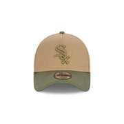 New Era 9Forty A-Frame MLB Chicago White Sox Khaki / Olive