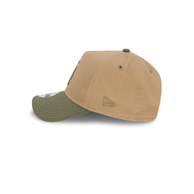 New Era 9Forty A-Frame MLB Chicago White Sox Khaki / Olive