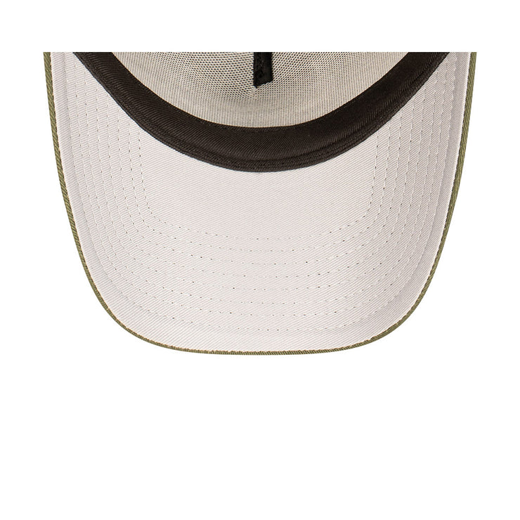 New Era 9Forty A-Frame MLB Chicago White Sox Khaki / Olive