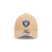 New Era 9Forty Clothstrap NFL Las Vegas Raiders Camel/Navy