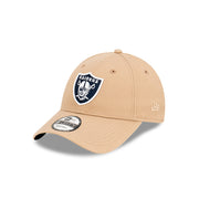 New Era 9Forty Clothstrap NFL Las Vegas Raiders Camel/Navy