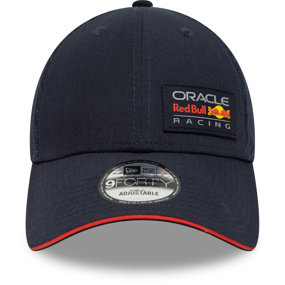 New Era Youth 9Forty F1 Oracle Red Bull Racing Navy Team