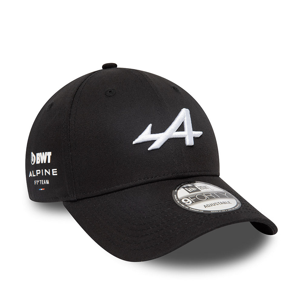 New Era 9Forty F1 Team Alpine Renault Black