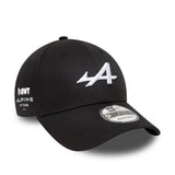New Era 9Forty F1 Team Alpine Renault Black