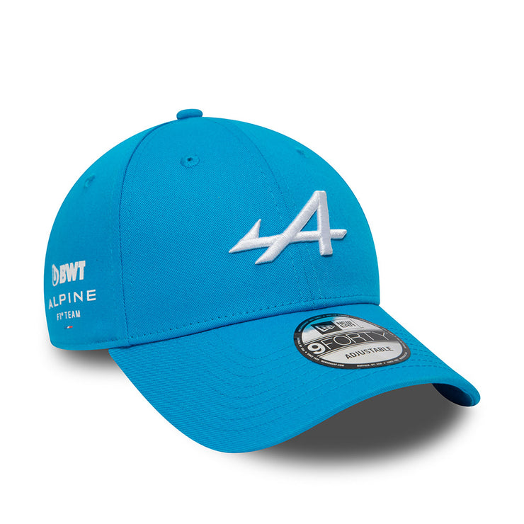 New Era 9Forty F1 Team Alpine Renault Blue