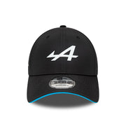 New Era 9Forty F1 Team Alpine Renault Contrast Sandwich Black