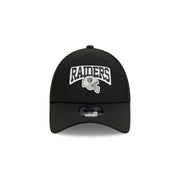 New Era 9Forty Snapback NFL Las Vegas Raiders Team Helmet Black