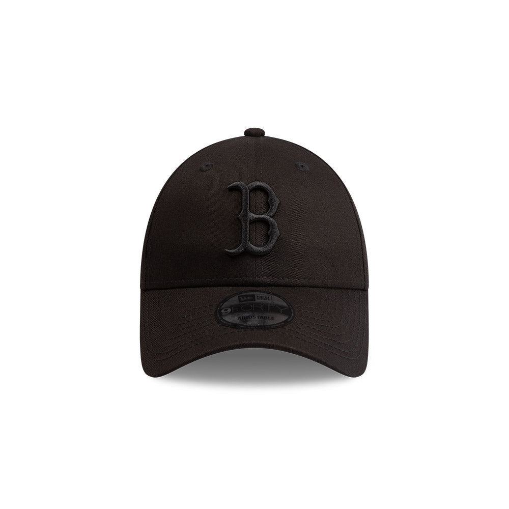 New Era 9Forty Strapback MLB Boston Red Sox Black on Black