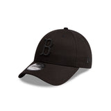 New Era 9Forty Strapback MLB Boston Red Sox Black on Black