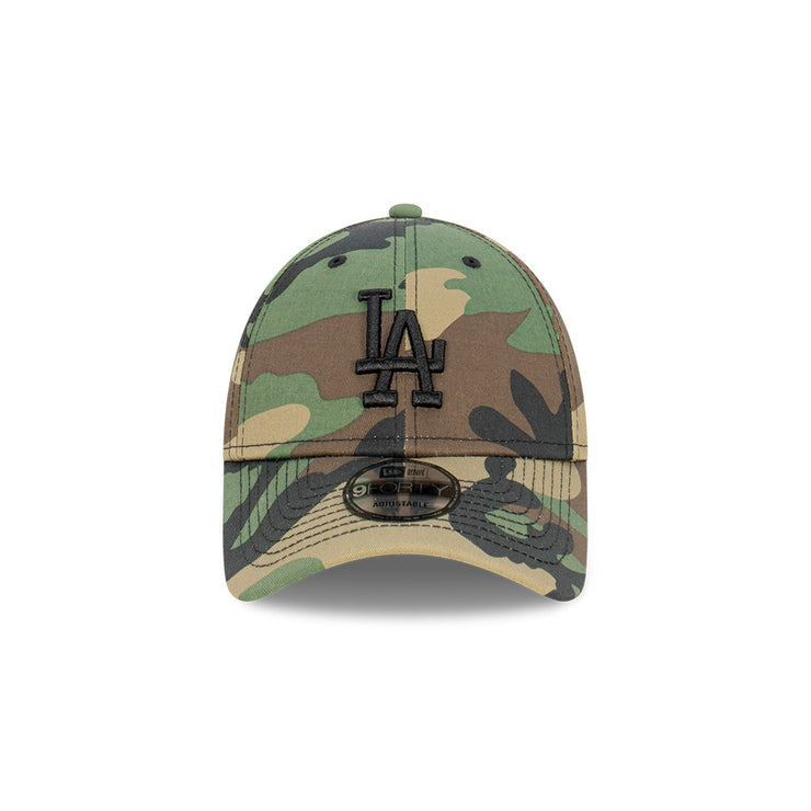 New Era 9Forty Strapback MLB Los Angeles Dodgers Camo/Black