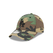 New Era 9Forty Strapback MLB Los Angeles Dodgers Camo/Black