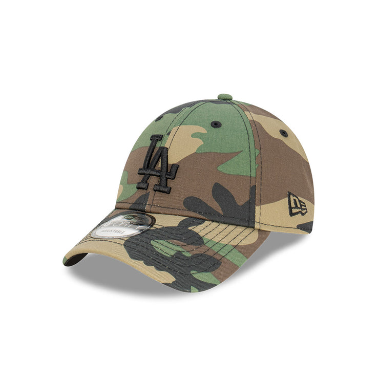 New Era 9Forty Strapback MLB Los Angeles Dodgers Camo/Black