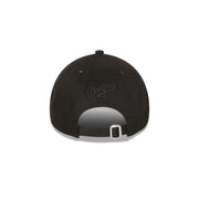 New Era 9Forty Strapback MLB Los Angeles Dodgers Black/White