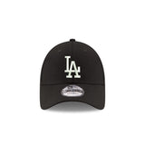 New Era 9Forty Strapback MLB Los Angeles Dodgers Black/White