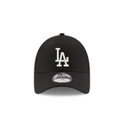 New Era 9Forty Strapback MLB Los Angeles Dodgers Black/White
