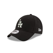 New Era 9Forty Strapback MLB Los Angeles Dodgers Black/White