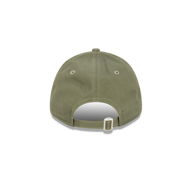 New Era 9Forty Strapback MLB Los Angeles Dodgers Olive/White