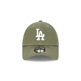 New Era 9Forty Strapback MLB Los Angeles Dodgers Olive/White