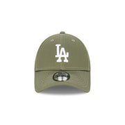 New Era 9Forty Strapback MLB Los Angeles Dodgers Olive/White
