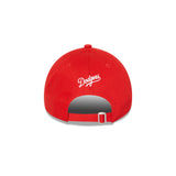 New Era 9Forty Strapback MLB Los Angeles Dodgers Scarlet