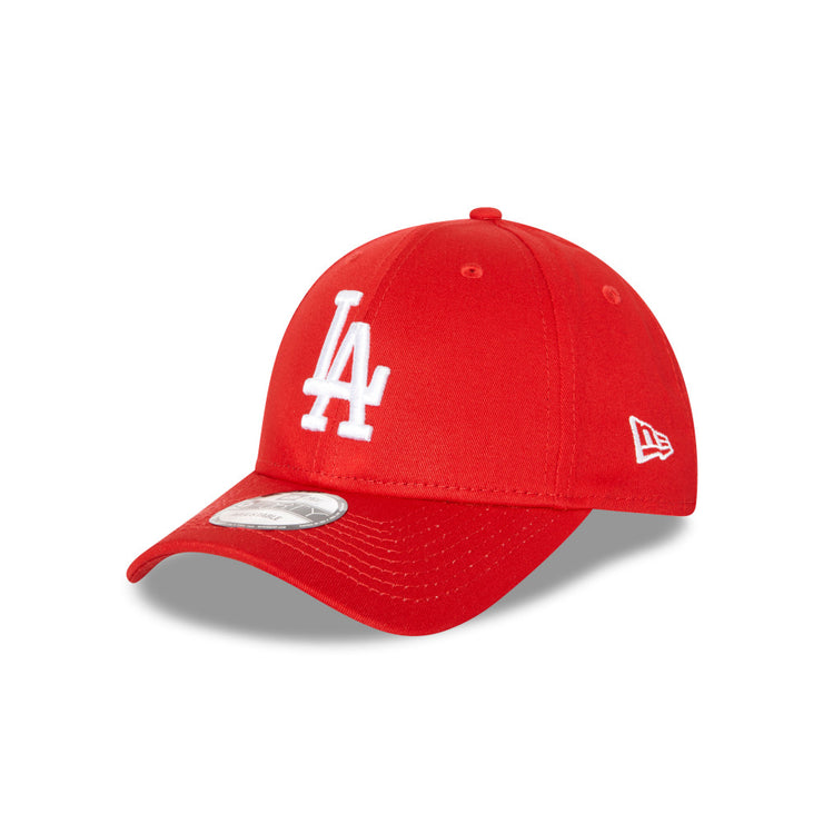 New Era 9Forty Strapback MLB Los Angeles Dodgers Scarlet