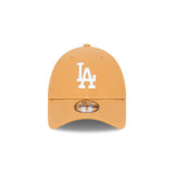 New Era 9Forty Strapback MLB Los Angeles Dodgers Wheat/White