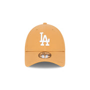 New Era 9Forty Strapback MLB Los Angeles Dodgers Wheat/White