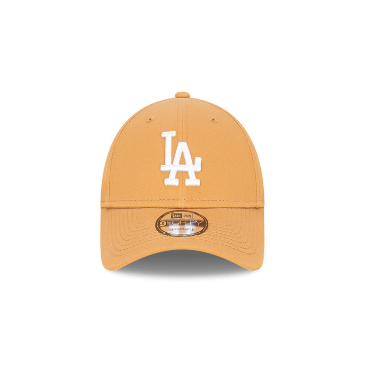 New Era 9Forty Strapback MLB Los Angeles Dodgers Wheat/White