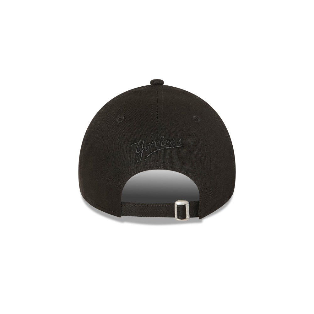 New Era 9Forty Strapback MLB New York Yankees Black On Black