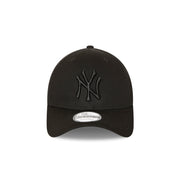 New Era 9Forty Strapback MLB New York Yankees Black On Black