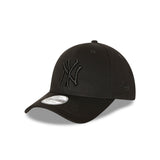 New Era 9Forty Strapback MLB New York Yankees Black On Black