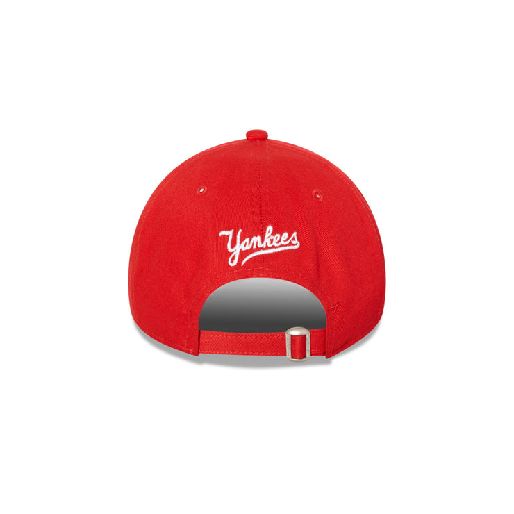 New Era 9Forty Strapback MLB New York Yankees Scarlet