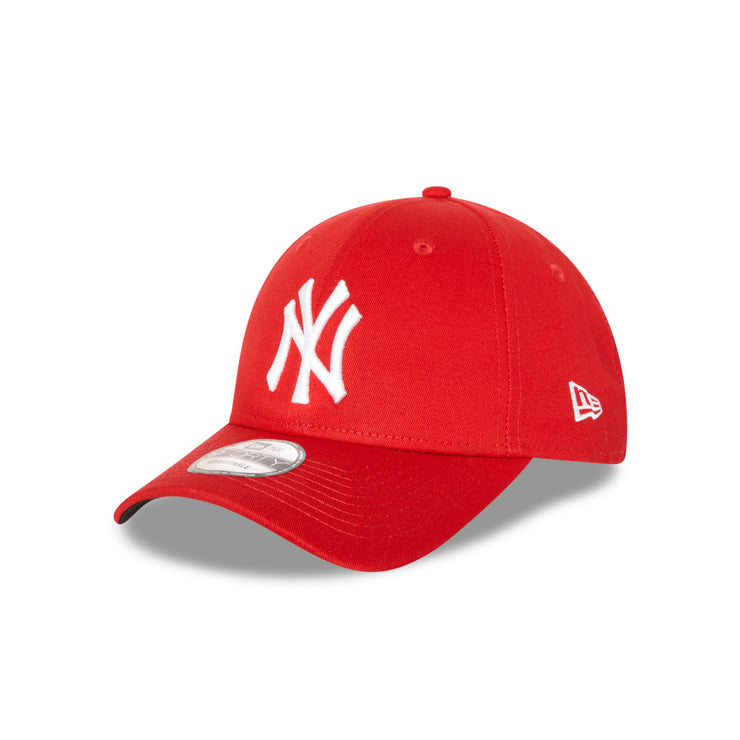 New Era 9Forty Strapback MLB New York Yankees Scarlet