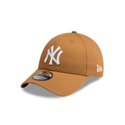 New Era 9Forty Strapback MLB New York Yankees Wheat/White