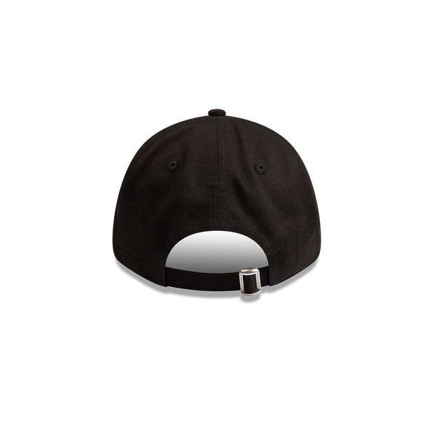 New Era 9Forty Strapback NBA Chicago Bulls Black on Black