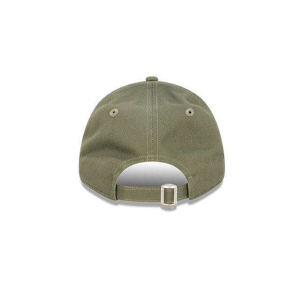 New Era 9Forty Strapback NFL Las Vegas Raiders Olive/White